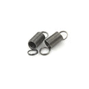 10PCS 15mm Stainless Steel small Tension Spring With Hook For Tensile DIY ToyME