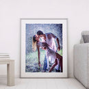 Couples 5D Diamond Painting DIY Full Round Drill Mosaic Rhinestone Drawing