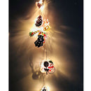 Snowman Christmas Tree LED String Lights Garland Christmas Ornaments Fairy Light