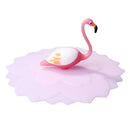 Cherry Silicone Cup Cover Cartoon  Heat-resistant Leakproof Reuse Lid (D) A