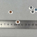 1/4 BJD Safety Eyes 14mm Acrylic Eyeballs for PB Dollfie DOD Custom DIY