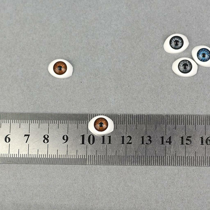 1/4 BJD Safety Eyes 14mm Acrylic Eyeballs for PB Dollfie DOD Custom DIY
