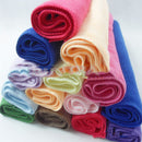 10 pcs Various Color Practical Luxury Soft Fiber Cotton Face/Hand Cloth Towel Y~