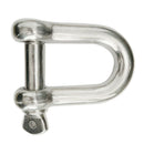 18MM Lifting Towing Bow Dee Shackle Buckle D-Ring For Mairne Boat Heavy Duty