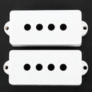 2PCS Electric Guitar PB P-Bass Pickup Covers 28.5MM Space white Great Repla