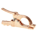 Brass Clamping Ground Wire Clamping 500A 32mm Jaw Opening