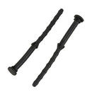 Black PC Fan Rubber Screw Damping Nail Vibration Dampening Screw Pin Rivet U6R2