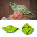 Hot Crochet Baby Clothes Star Wars Newborn Baby Props Photography Knitted 2020