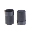 10 Pcs Black Plastic Potentiometer Rotary Control Knobs Caps for 6mm Dia Shaf Nw