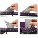 Guitar Fret Crowning File Leveling Tool Grinding Protectors Repair Part Set