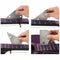 Guitar Fret Crowning File Leveling Tool Grinding Protectors Repair Part Set