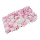 Artificial Flower Wall Panel Wedding Venue Flower Pillar Road DIY Art Decor