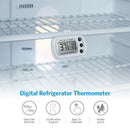 Refrigerator Thermometer, Waterproof Mini Freezer Thermometer, Digital Ther