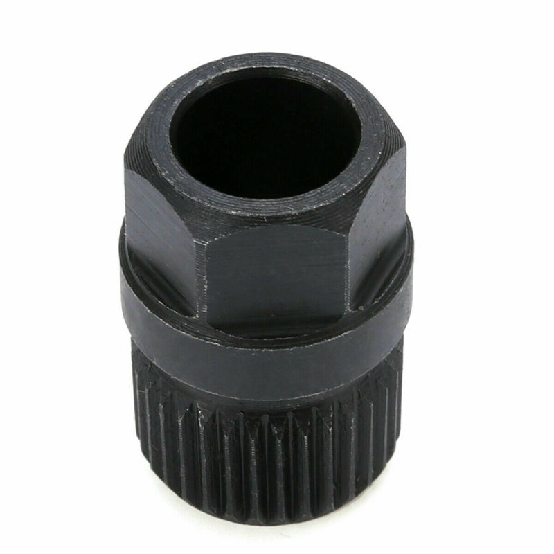 33 Spline Alternator Clutch Free Wheel Pulley Removal Tool Kit For Most Car All