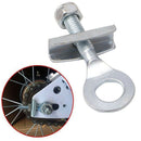 2x Bike Chain Tensioner Adjuster for BMX Fixed Gear Single Speed Track Bicycle