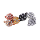 6 Magnetic Ball Clasp Converter Rhinestone DIY Necklace Bangle Jewelry Clasp