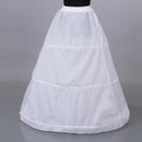 1Pc Women 3 hoop crinoline wedding ball gown bridal dress petticoat skirt  Gw