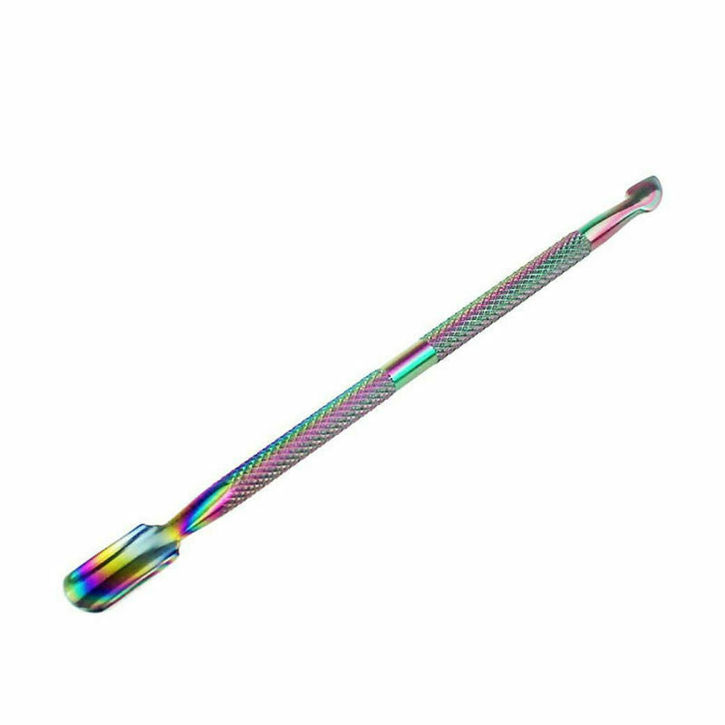 1 Pieces Cuticle Pusher UV Gel Polish Soak Off Remover Tool Nail Art Cuticl