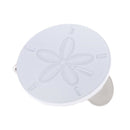 Flower Magnetic Cap Hat Visor Clip Golf Ball Marker Golf Gift Accessories