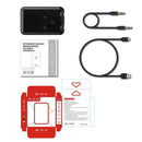 Bluetooth Transmitter Receiver 3.5mm Stereo Audio Adapter for Amplifier Spe K1B