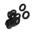 10 pieces black rubber O ring sealing ring replacement 19 * 4 * 11mm F4Y6