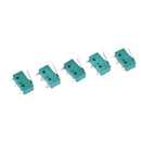 5pcs Mini limit switch long lever arm subminiature kw4-3z-3 snap action Gw