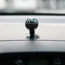 1* Flexible Navigation Compass Ball Dashboard Suction Cup Car Interior Accessory