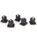 10pcs 4 Pin Speakon Female Jack Socket Connector Audio Loudspeaker Amplifier LJ