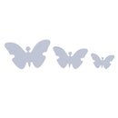 Creative Plastic Butterfly Wall Stickers DIY Kids Bedroom Animal Art Decor