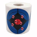 250Pack Round Reactive Self Adhesive Shooting Splatter Targets 3inch