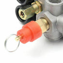 Air Compressor Pump Pressure 90-120 Psi Switch Control Valve 12 Bar 240V 4