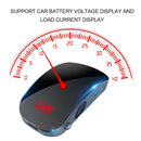 2-Way Car Cigarette Lighter Socket Splitter+ 3-Port USB Charger Adapter