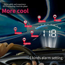 3.5 Inch Windscreen Projector Car HUD Head-Up Display Auto OBDII Port Head-