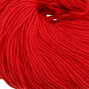 Cotton Knitting Wool Yarn DIY Shawl Scarf Crochet Thread Supplies Red 50g