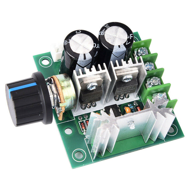 12V~40V 10A PWM DC Motor Speed Control Switch Controller Volt Regulator Dimme.AU