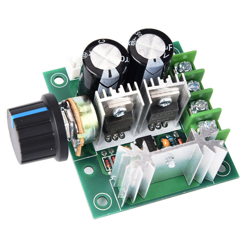 12V~40V 10A PWM DC Motor Speed Control Switch Controller Volt Regulator Dimme.AU