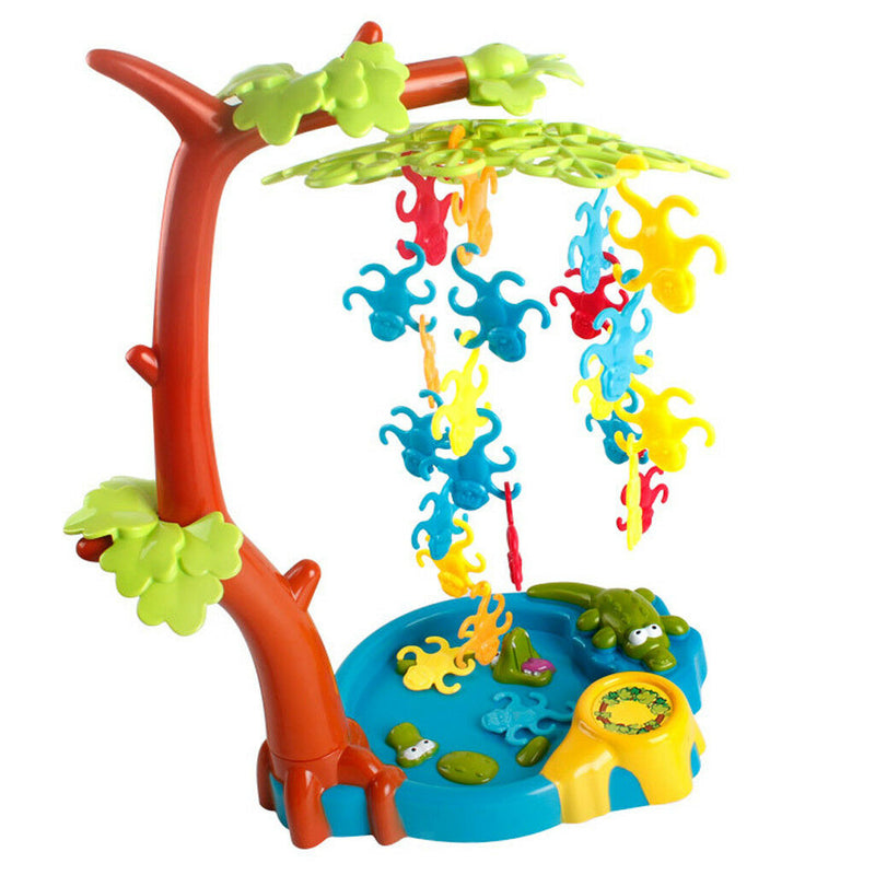 Monkey Balancing Game Haning Monkeys in a Tree Plastic Family Fun Game