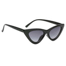 2Pcs New Girls Mirrored Sunglasses Cateye Triangle Outdoor Glasses UV400