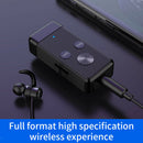 HiFi Headphone Amplifier, Portable 3.5mm Adapter Stereo Audio Bluetooth Receiver