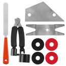 Luthier Guitar Care Kit Repair Maintenance Tools Full Set Guitar Tool Pliers Hn