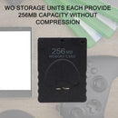 256MB Memory Card For Playstation 2 PS2 Memory Card For PS2 Game(s) V6L9