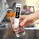 3 in 1 PH Meter TDS EC Meter Digital LCD Water Testing Pen Purity Filter