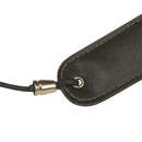 Saxophone Shoulder Strap - Synthetic Leather, 100% Handmade, No Stress on Neck