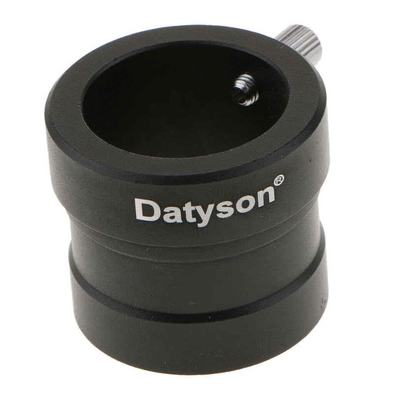 1.25inch to 0.965inch Telescope Eyepiece Adapter 31.7mm to 24.5mm Adaptor -Black