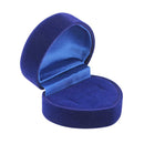 Creative Heart Rings Storage Box Holder Jewery Display Foldable Gift Case Toys