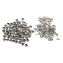 200x Leather Rivets Single Cap Rivets Metal Studs For