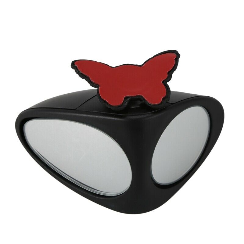Car Blind Spot Mirror 360 Rotation Adjustable Convex Wide Angle Rear View M N5P5
