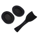 1 Piece Headphone Headband Pair of Ear Pads Electrical Installation Extension