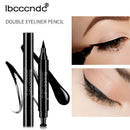 ibcccndc Brand Eyes Liner Liquid Make Up Pencil Waterproof Black Double-End O4N3