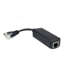 RJ45 PoE Splitter Cable Power Over Ethernet 10/100Mbps 48V to 12V Separator